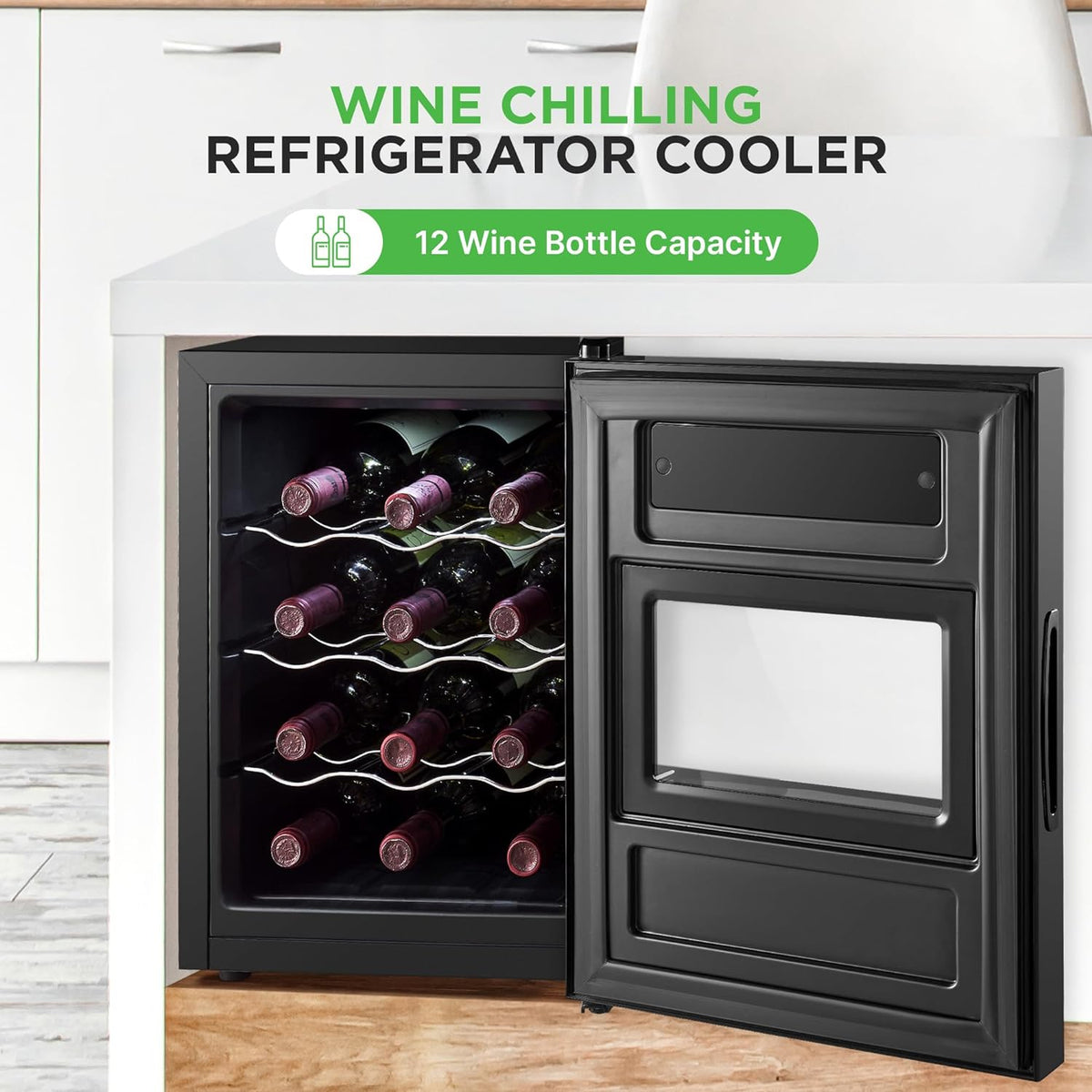 12 Bottle Single-Zone Refrigerator I3555