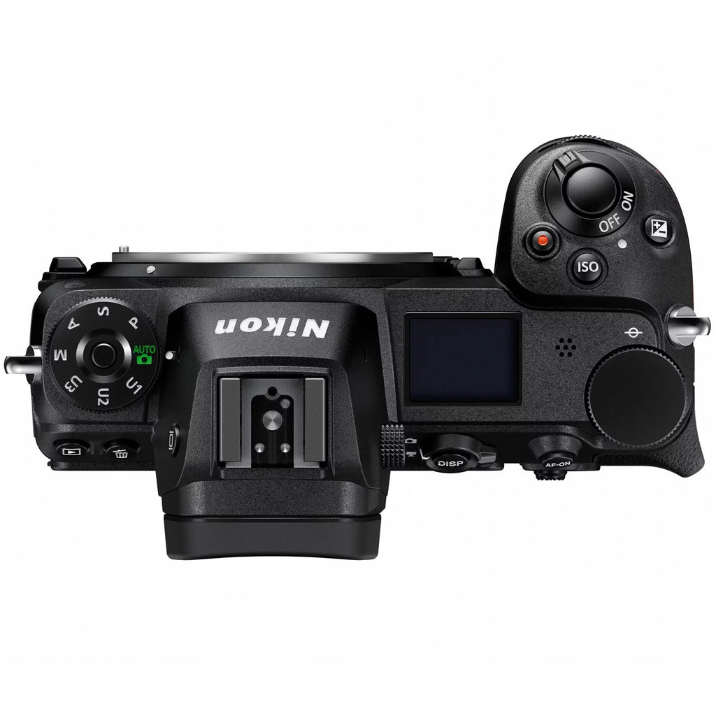 Mirrorless Full-Frame 4K Ultra HD Camera Body with Mount Adapter and Accessory Kit Z729626