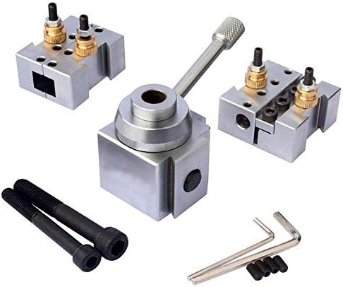 Mini Lathe Quick Change Tool Post & Holders P142978