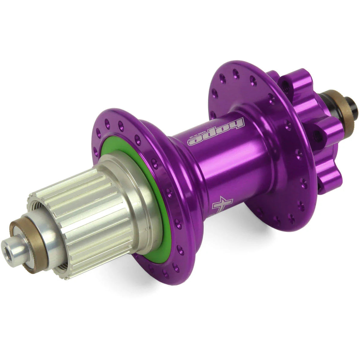 Purple MTB Quick Release Rear Hub 28H 135mm U53092