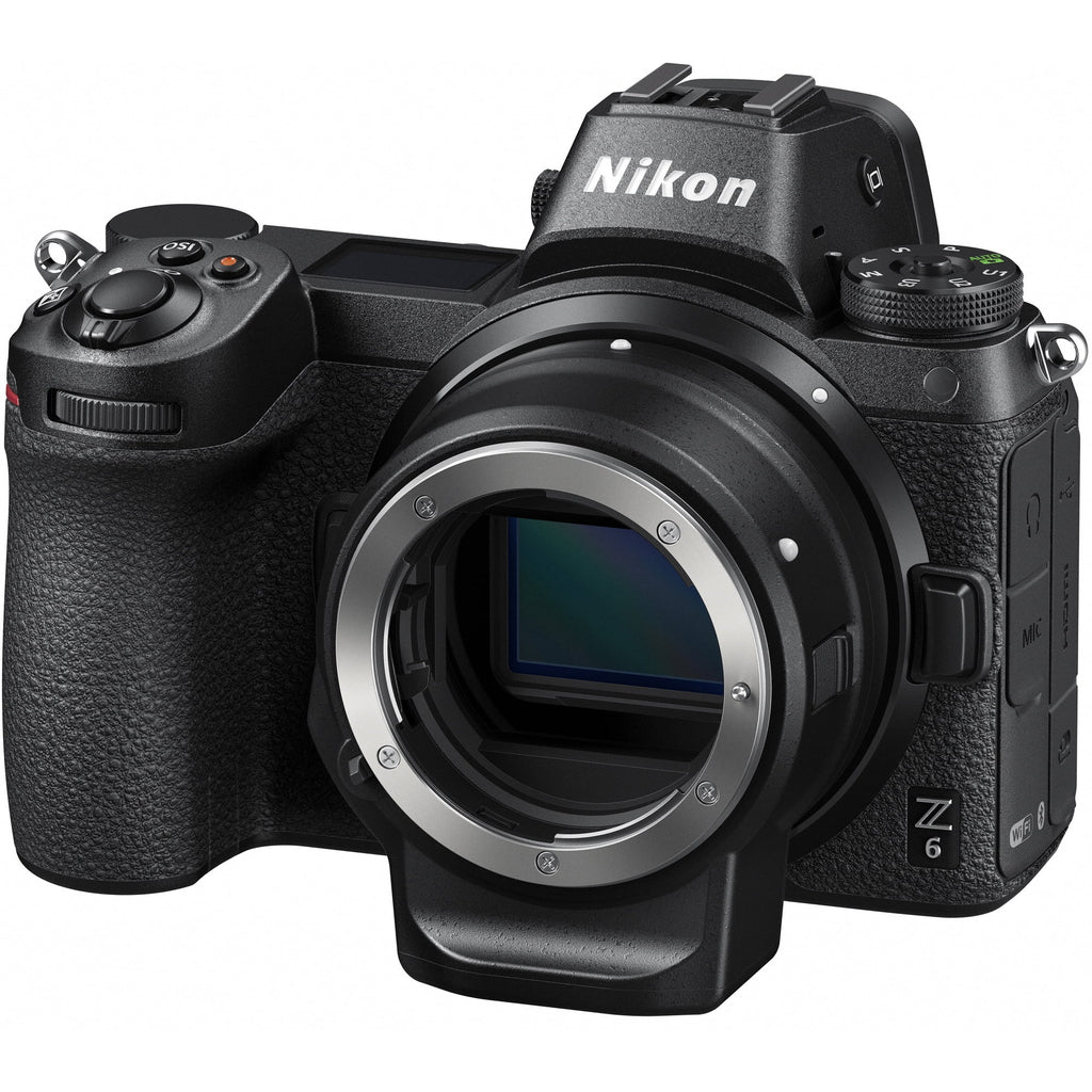 Mirrorless Full-Frame 4K Ultra HD Camera Body with Mount Adapter and Accessory Kit Z729626