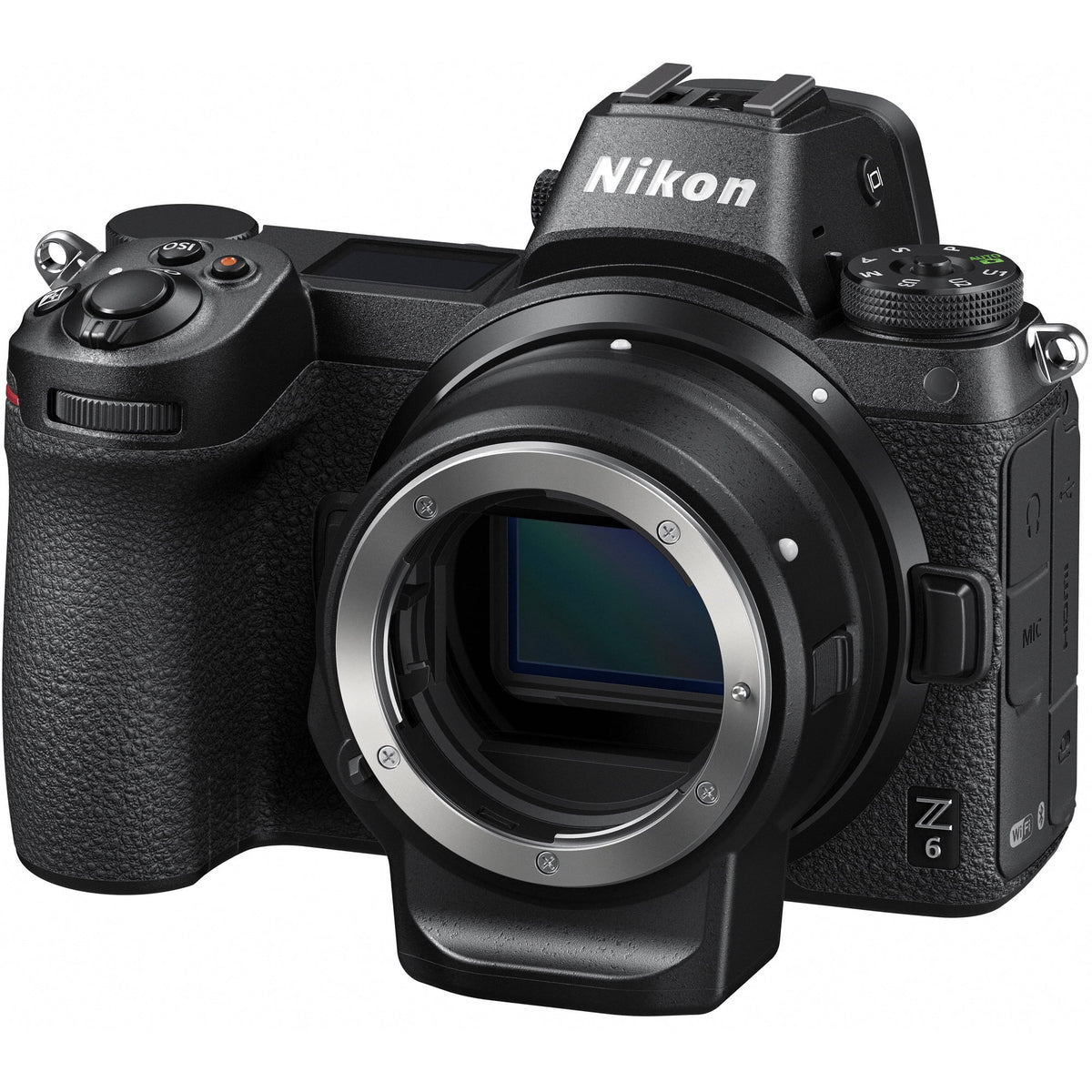 Mirrorless Full-Frame 4K Ultra HD Camera Body with Mount Adapter and Accessory Kit Z729626