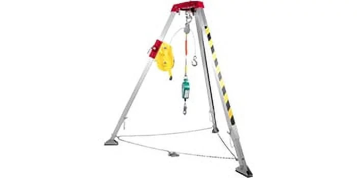 Confined Space Tripod with 1800lbs Winch and 98' Cable M4892