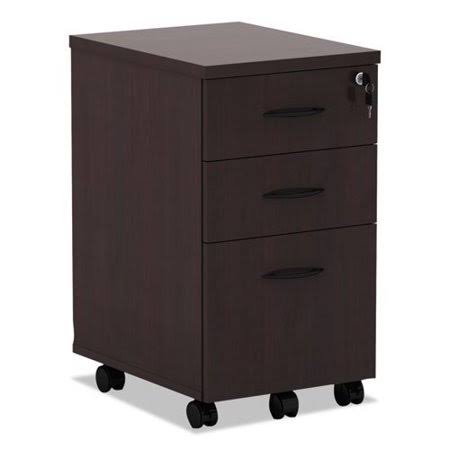 3-Drawer Mobile Pedestal File Cabinet S392306