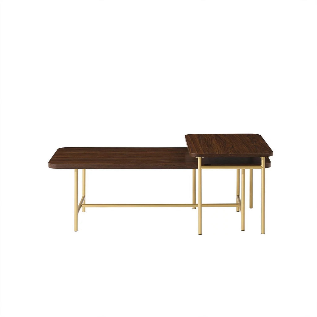 2-Piece Wood Nesting Coffee Table T682