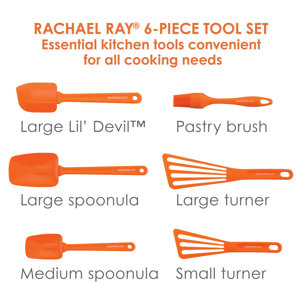 6 Pieces Nylon Tool Set T839568