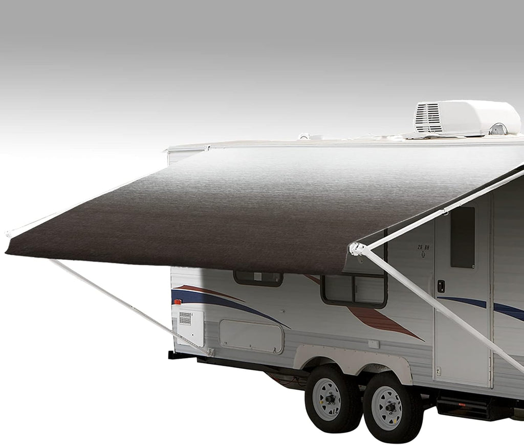 RV Awning Fabric Replacement Vinyl Canopy Dune Fade 10' Z6165
