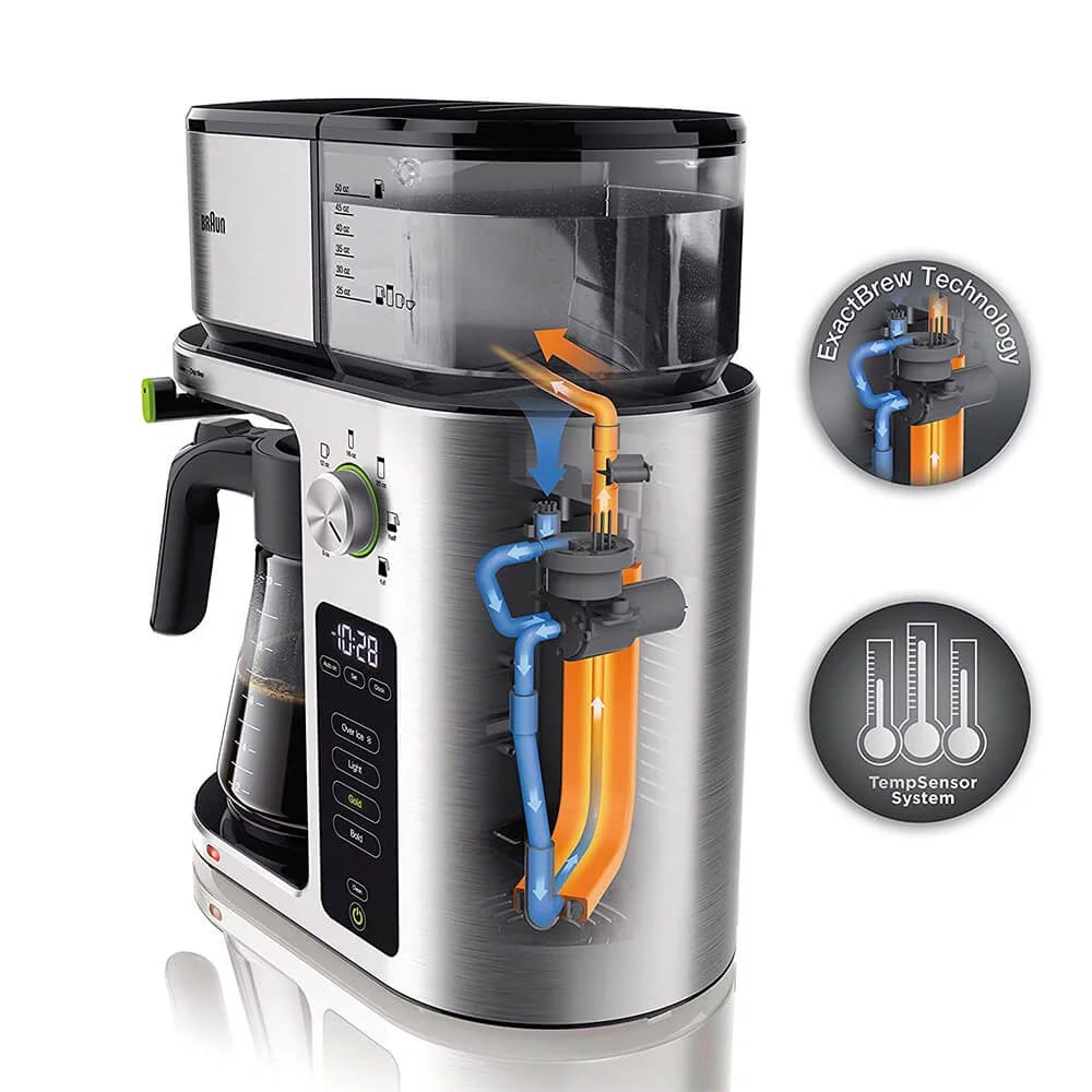 Stainless Steel 10 Cup Drip Coffee Maker X87624