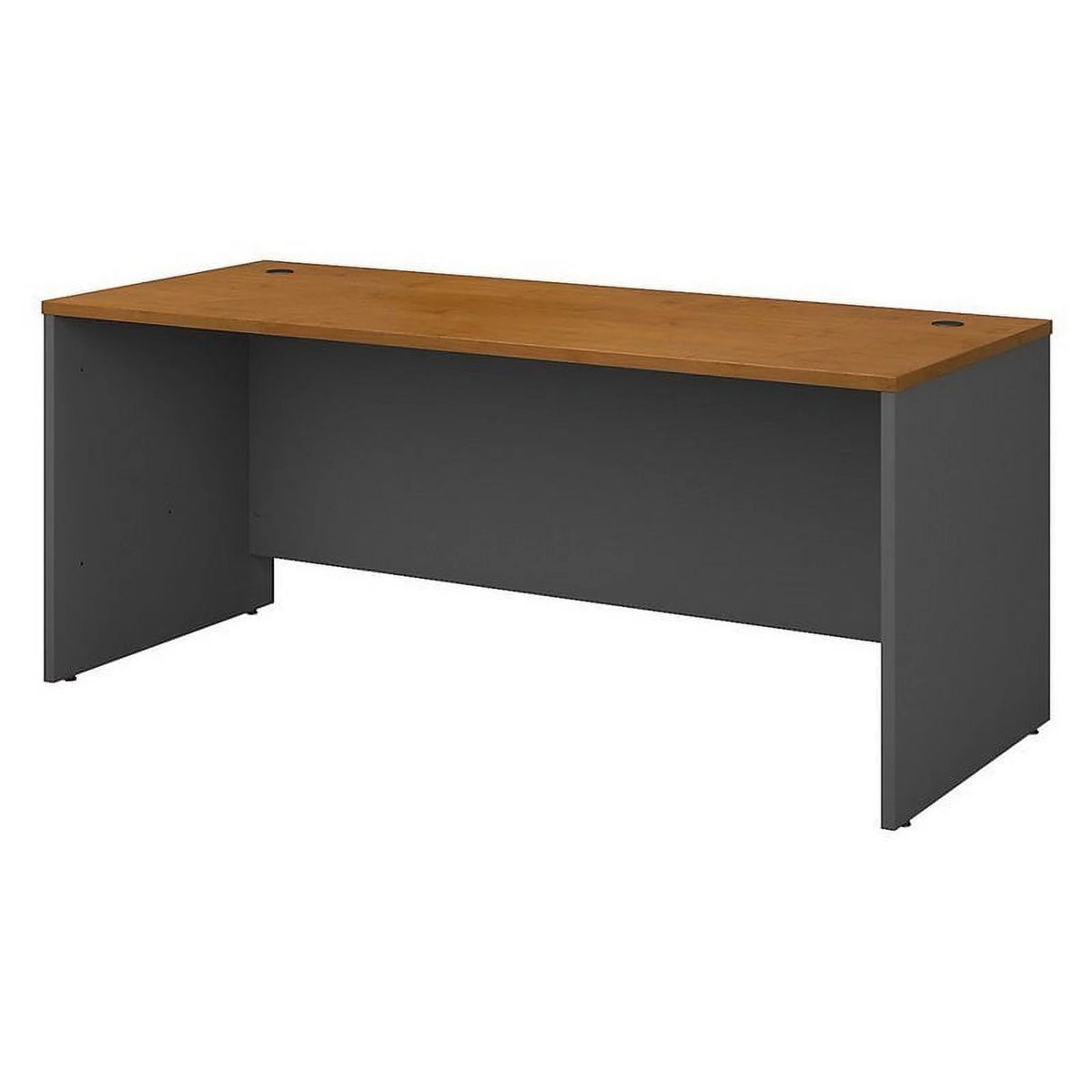 72" Desk Shell in Natural Cherry Y432