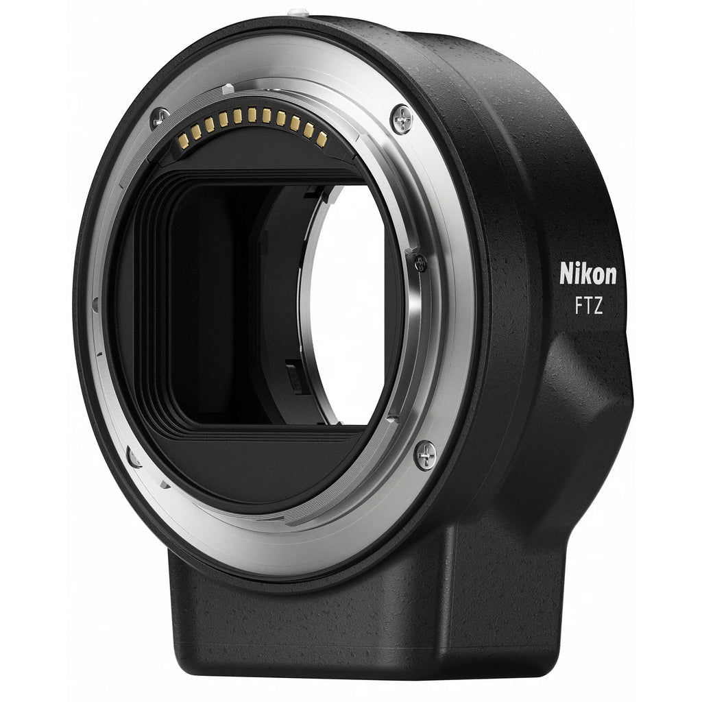 Mirrorless Full-Frame 4K Ultra HD Camera Body with Mount Adapter and Accessory Kit Z729626