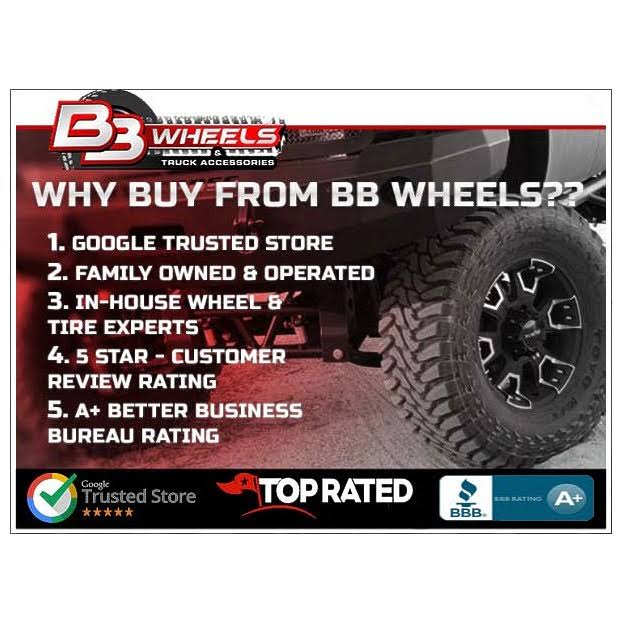 Gloss Black Milled 22x10 Wheel M33366