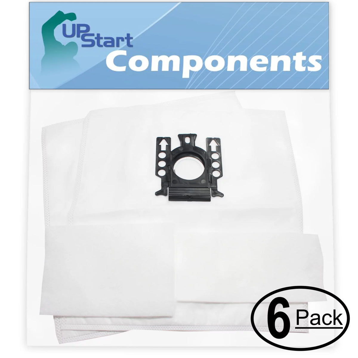12 Replacement Vacuum Bags with 12 Micro Filters R128