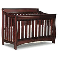 Black Cherry Espresso 4-in-1 Convertible Crib C4490
