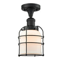 1 Light Semi-Flush Mount Matte L250421