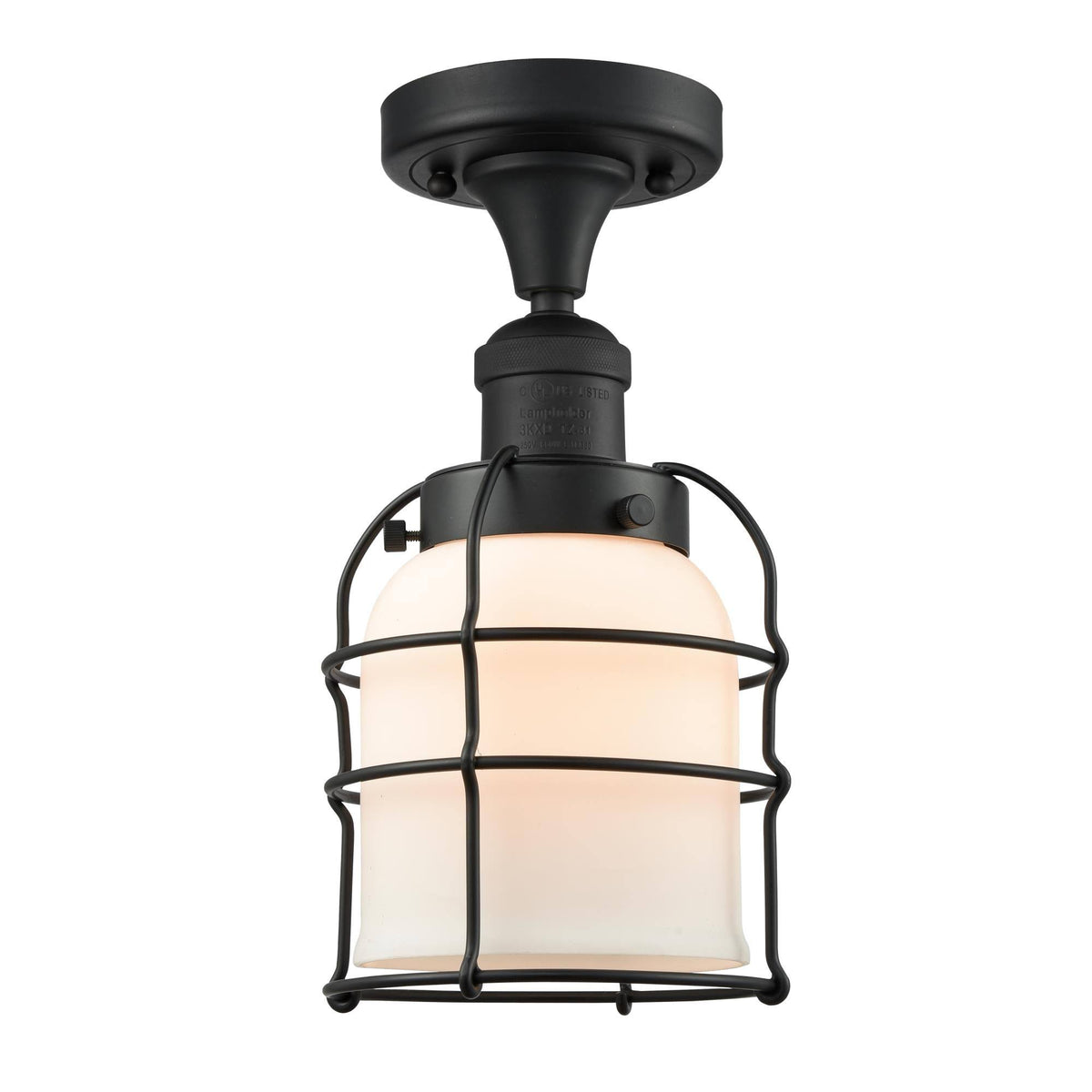 1 Light Semi-Flush Mount Matte L250421