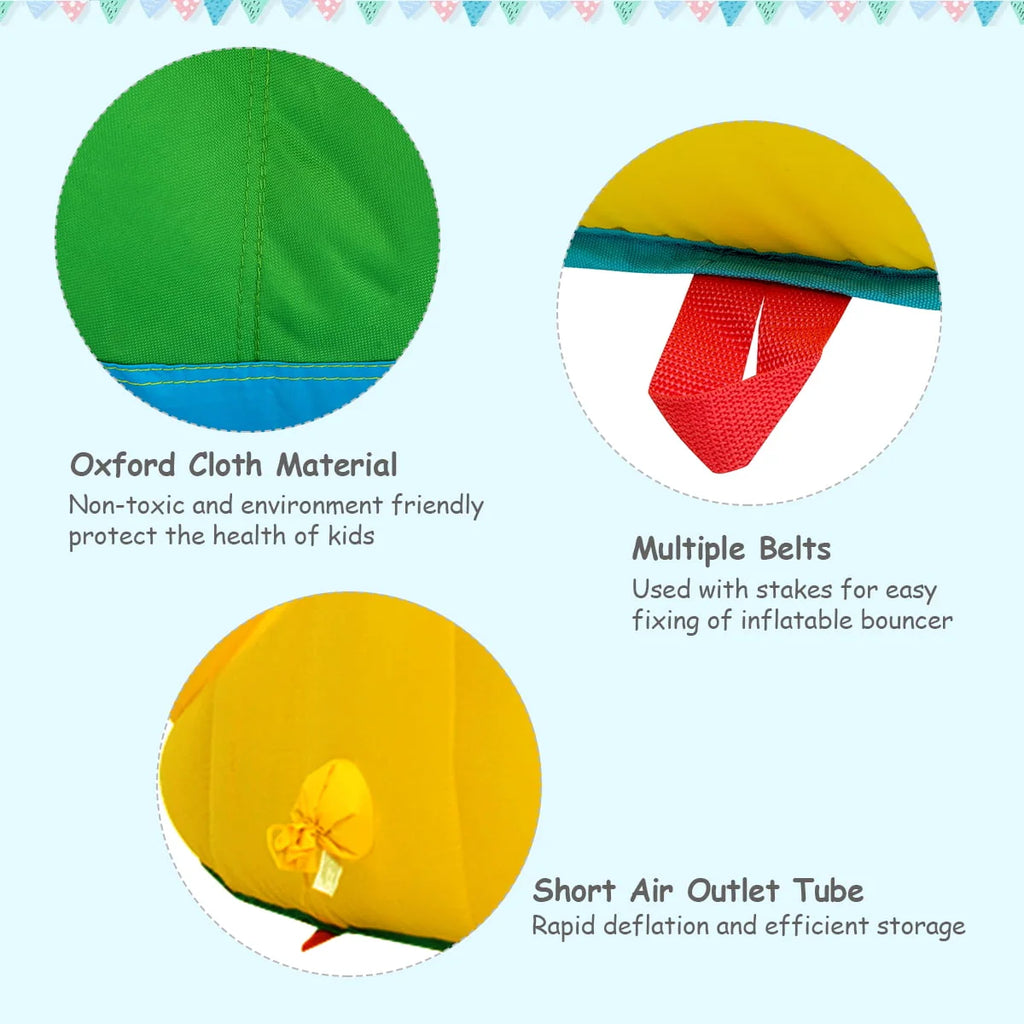 Inflatable Water Slide Park with Splash Pool I23935
