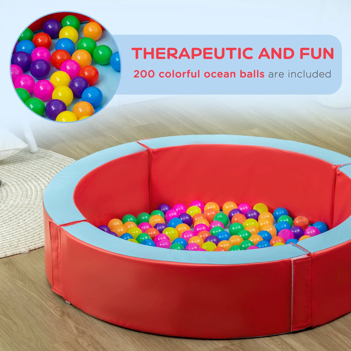 Memory Foam Ball Pit X985505