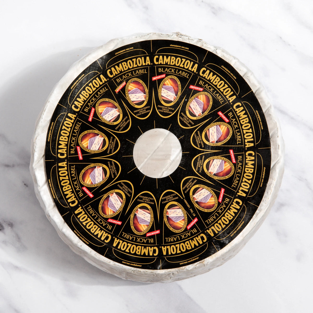 7.5 oz 3-Pack Triple-Cream Blue Cheese I211