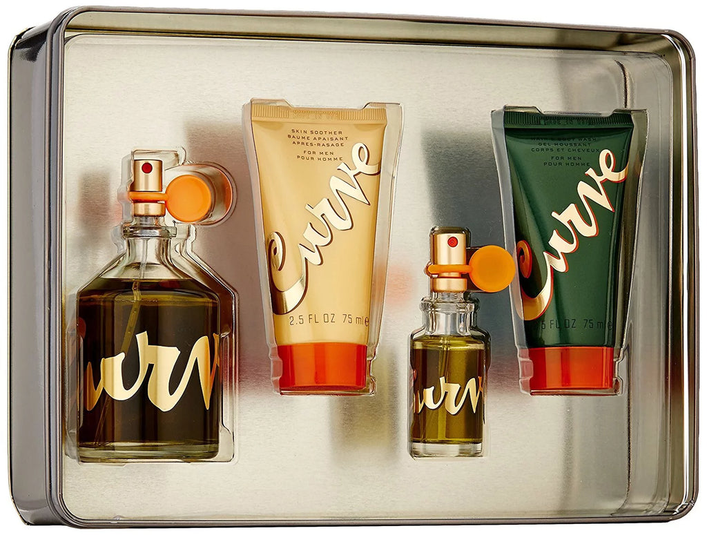 4 Pc Cologne Gift Set K570083