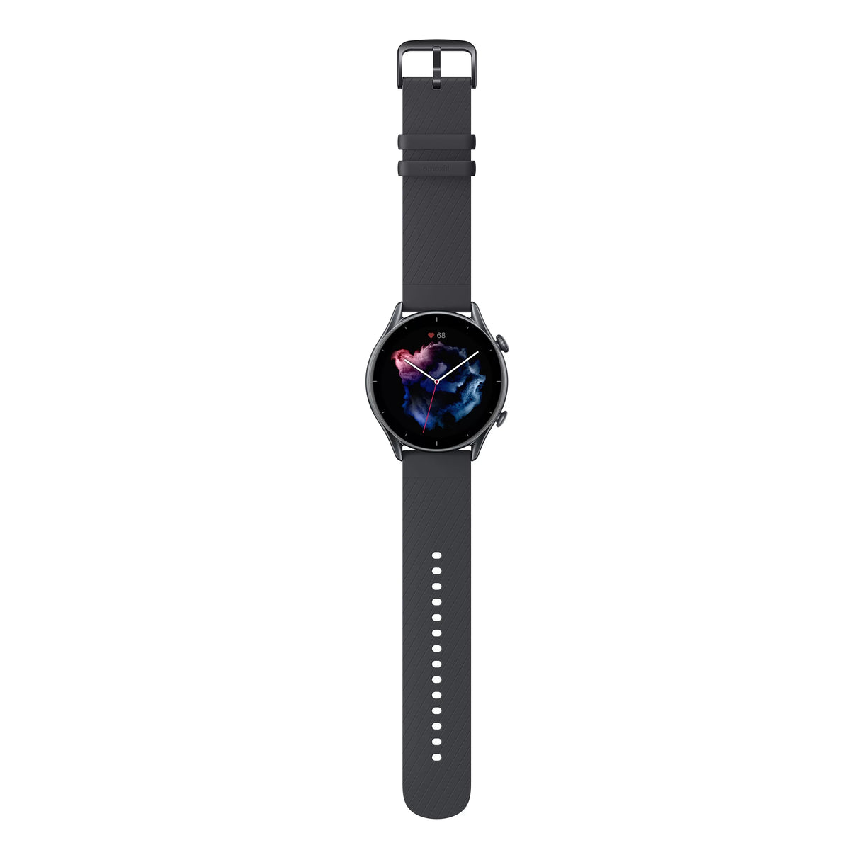 Smart Watch with GPS 150 Sports Modes 1.39” AMOLED Display Thunder Black T361