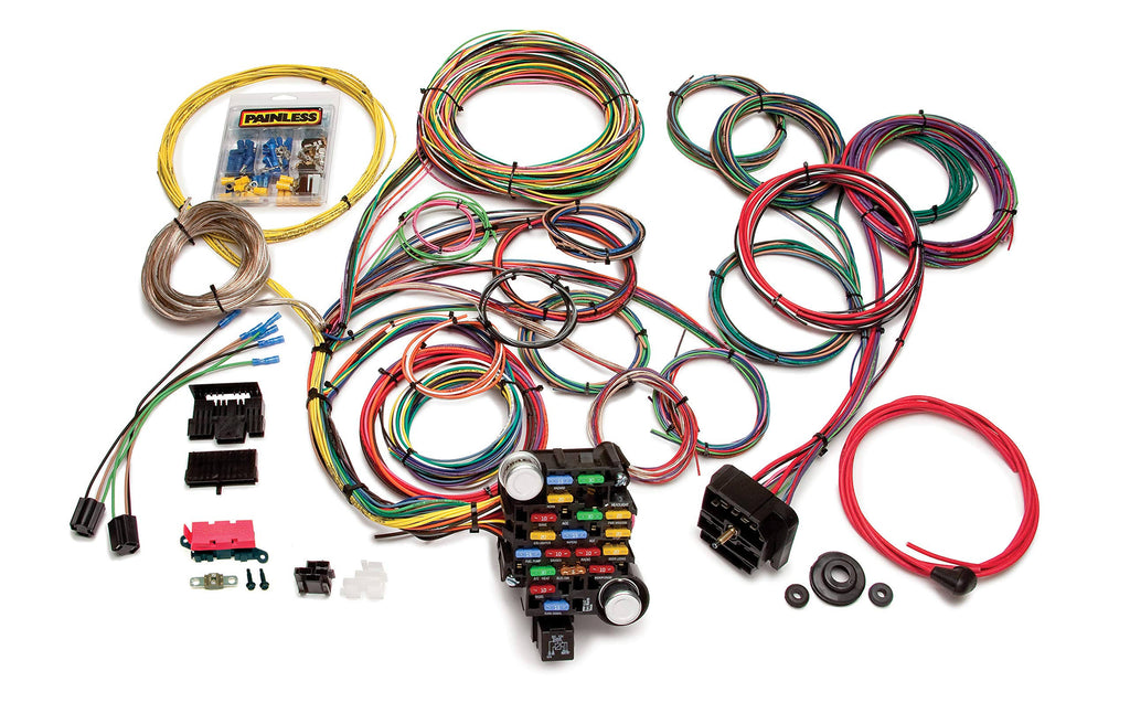 28 Circuit Muscle Car Wiring Harness O87534