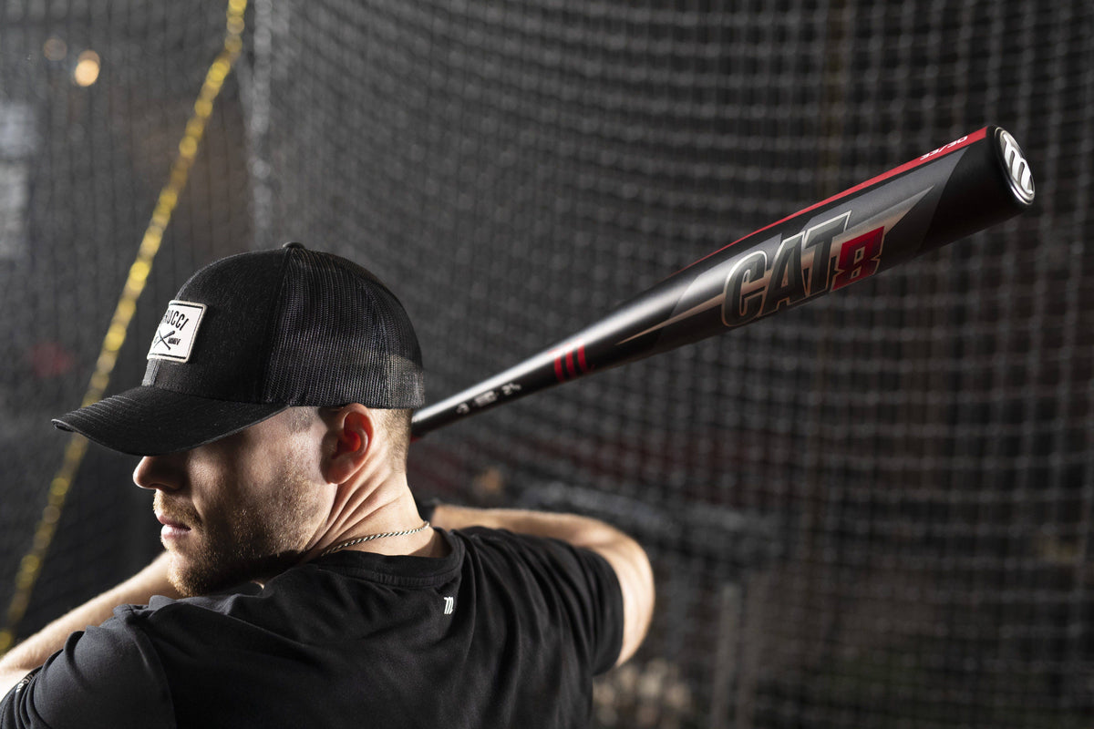Black BBCOR Baseball Bat B798325