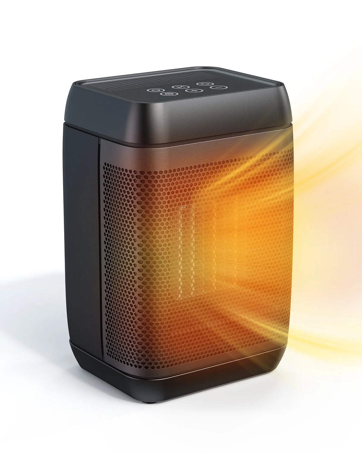 1500W Portable PTC Ceramic Space Heater with Remote G3827