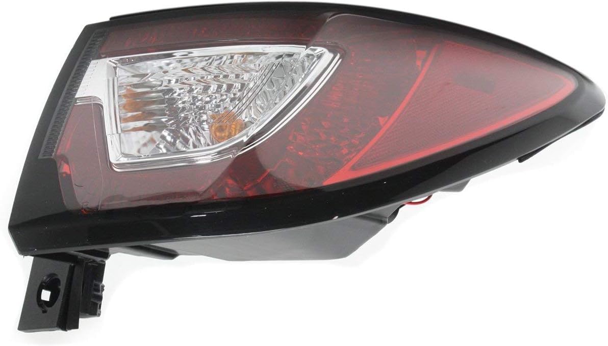 Clear Lens Halogen Tail Light Set of 2 Z615533