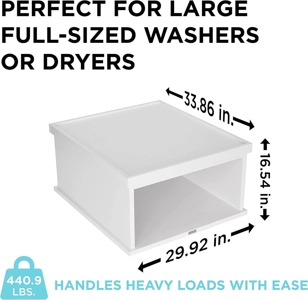 Wooden Laundry Pedestal X23393