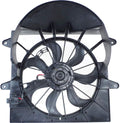 Radiator Fan for Jeep Grand Cherokee 2009 2010 Single Fan 3.7L 4.7L Engine A987