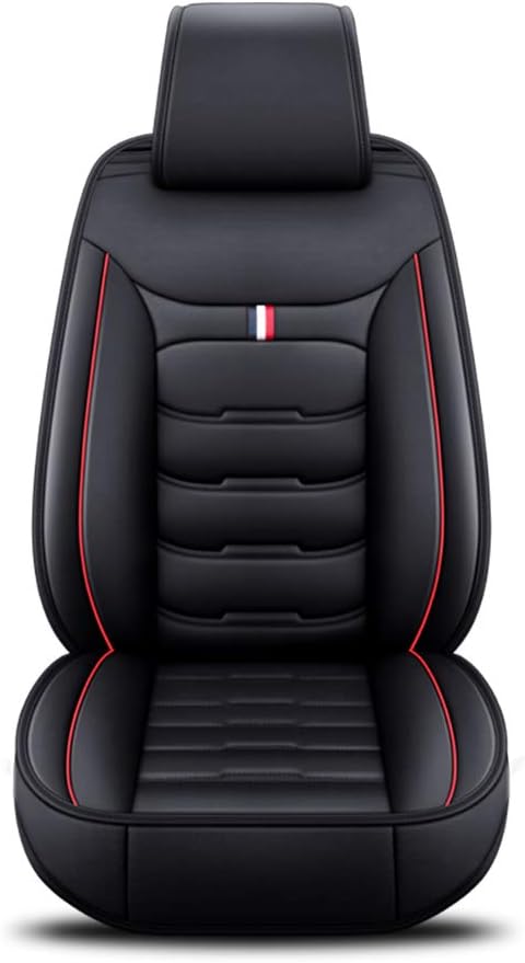 5 Car Seat Covers Full PU Leather L639
