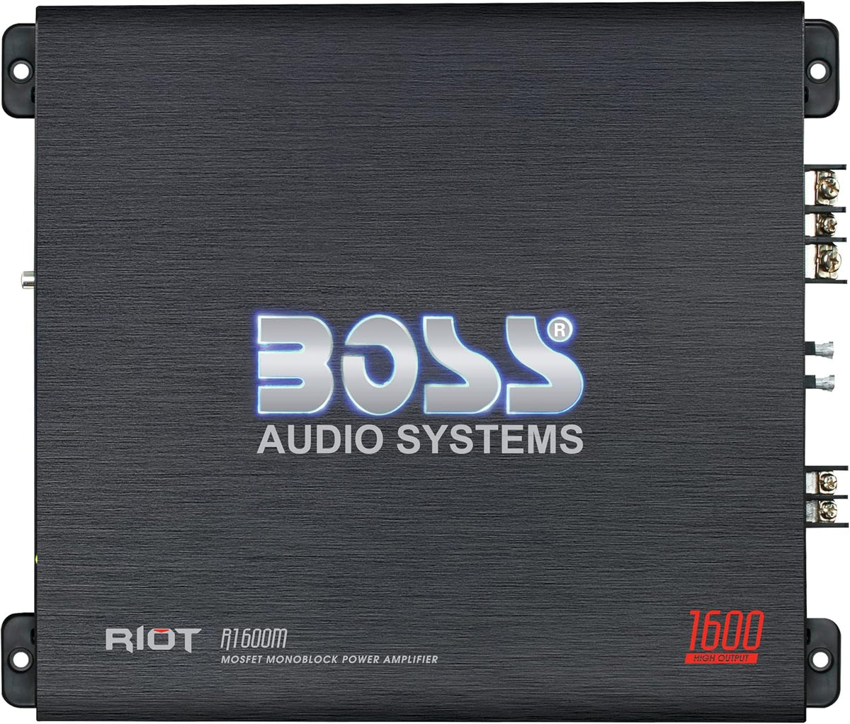 1200 High Output 2 Channel Class A/B Car Audio Stereo Amplifier H240709