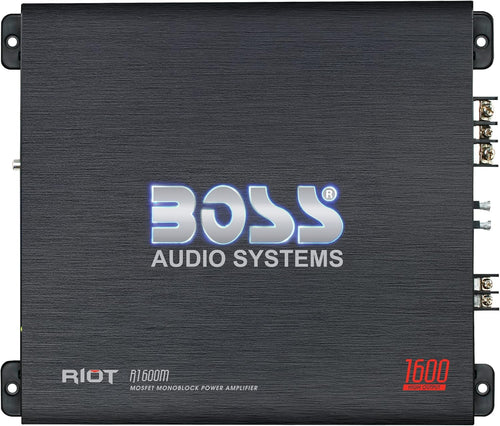 1200 High Output 2 Channel Class A/B Car Audio Stereo Amplifier H240709