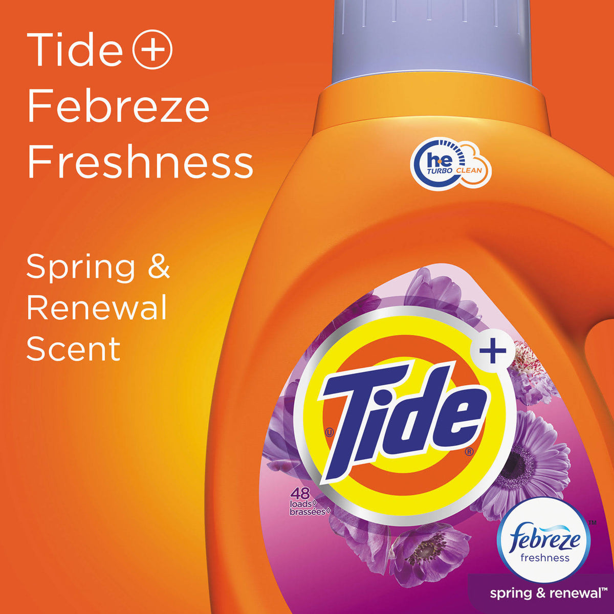 Liquid Laundry Detergent 92oz Bottle 4/Carton C34483