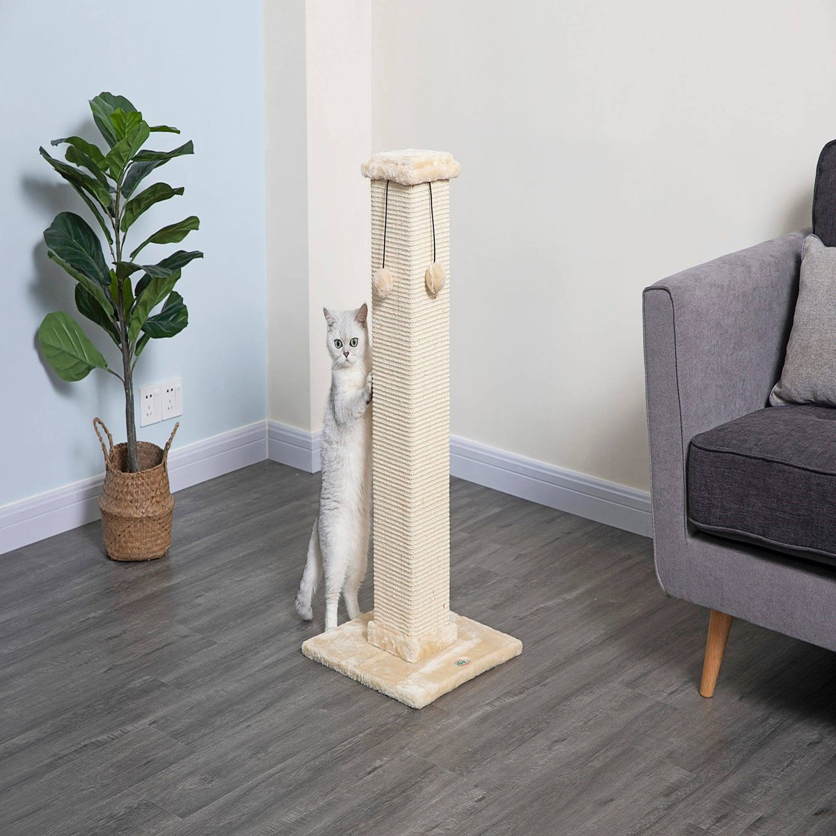 35-in Cat Scratching Post R63471