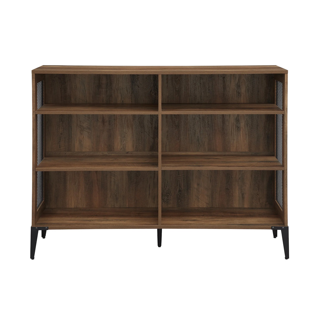 6-Shelf Reclaimed Bookcase R4489