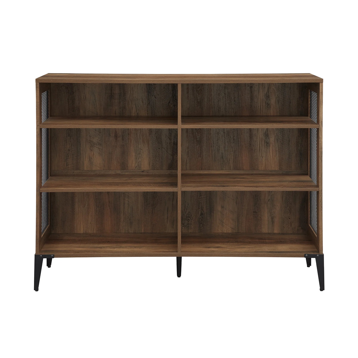 6-Shelf Reclaimed Bookcase R4489