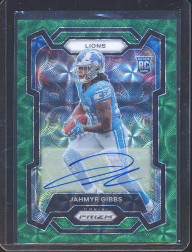 25 Cards Football Sports Card Mystery Pack with 4 Rookie Cards and 1 Autograph or Relic Card J985