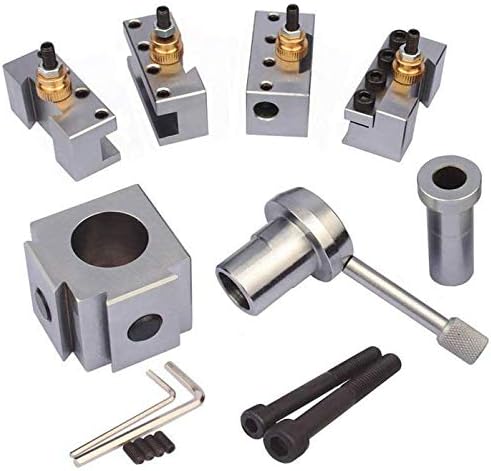Mini Lathe Quick Change Tool Post & Holders P142978