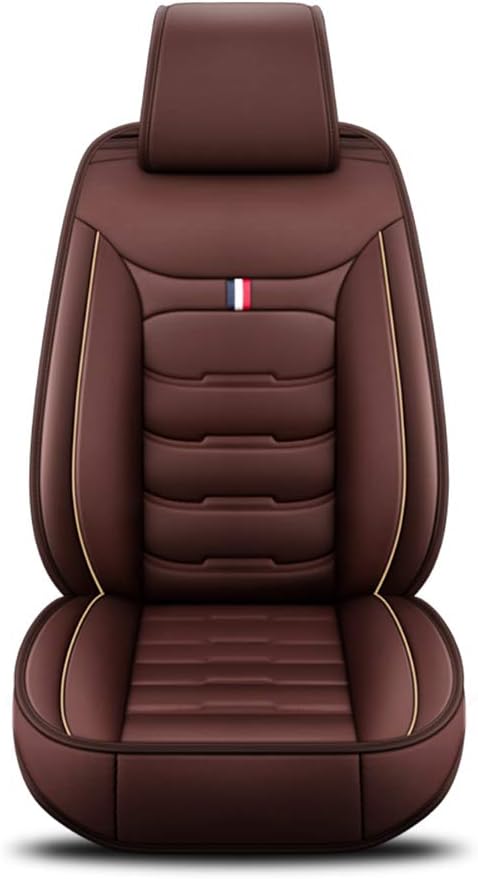 5 Car Seat Covers Full PU Leather L639