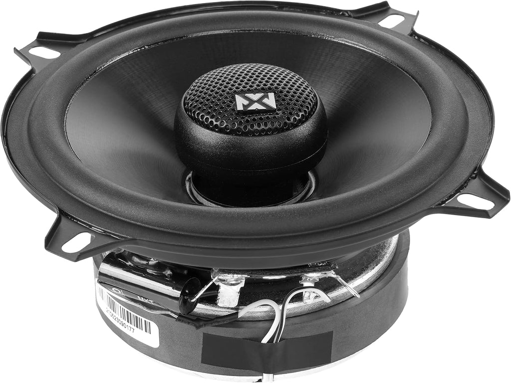 5.25" 2-Way Coaxial Speakers with Silk Dome Tweeters Pack of 2 Q3042