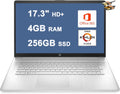 17.3" HD+ Display AMD Athlon Silver 3050U 4GB RAM 256GB SSD Laptop K17613