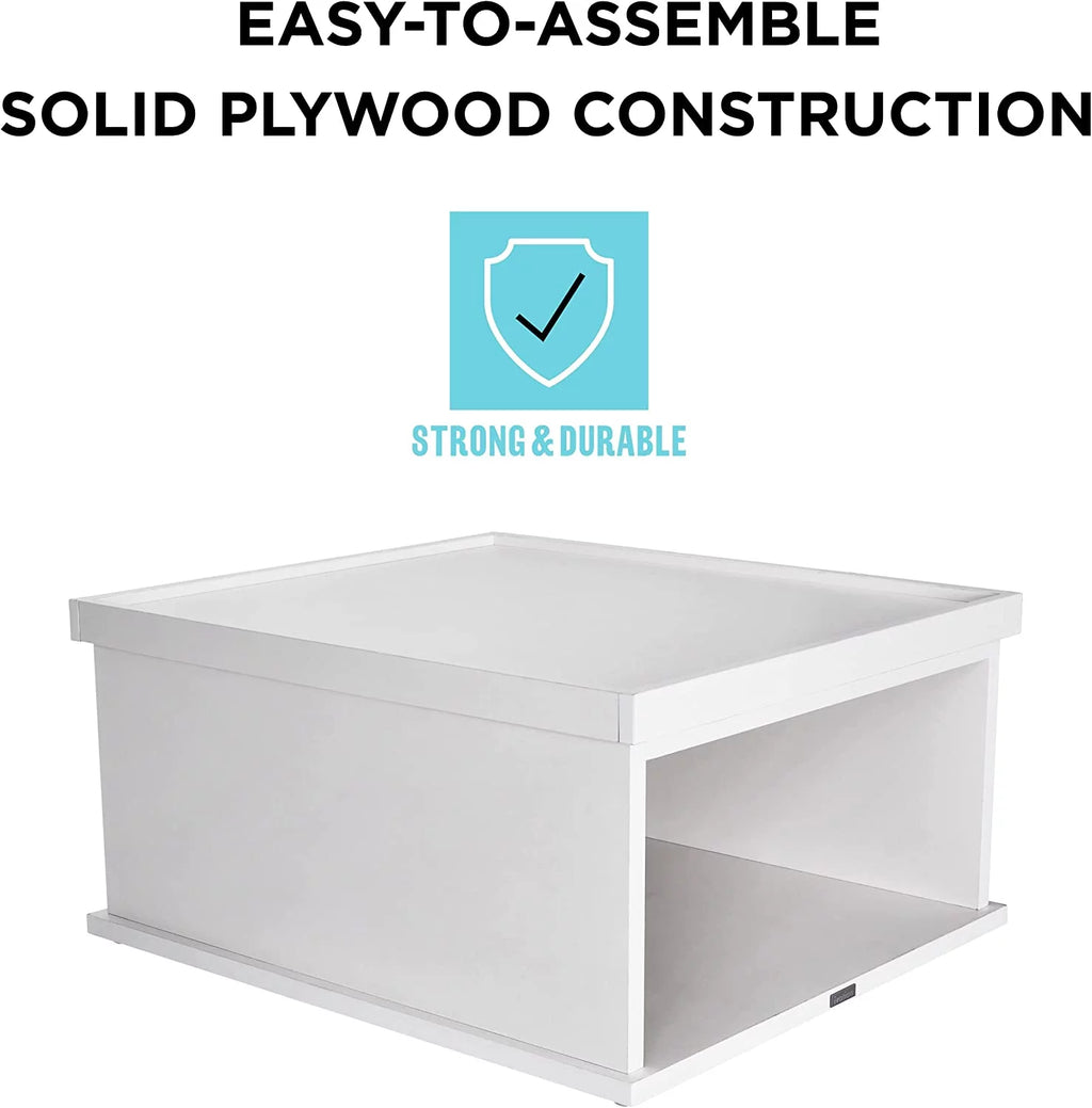 Wooden Laundry Pedestal X23393