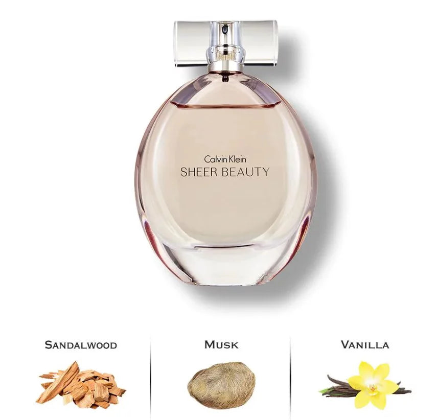 Sheer Beauty Eau de Toilette 3.4 fl oz X580