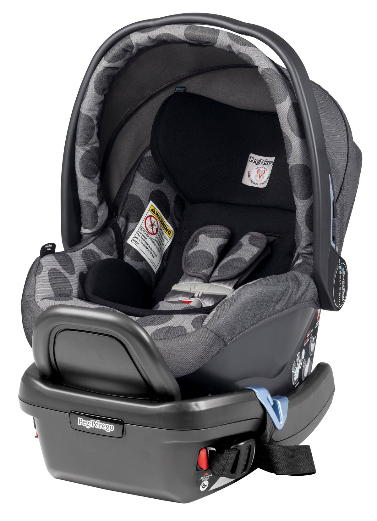 Pois Grey Infant Car Seat M283224