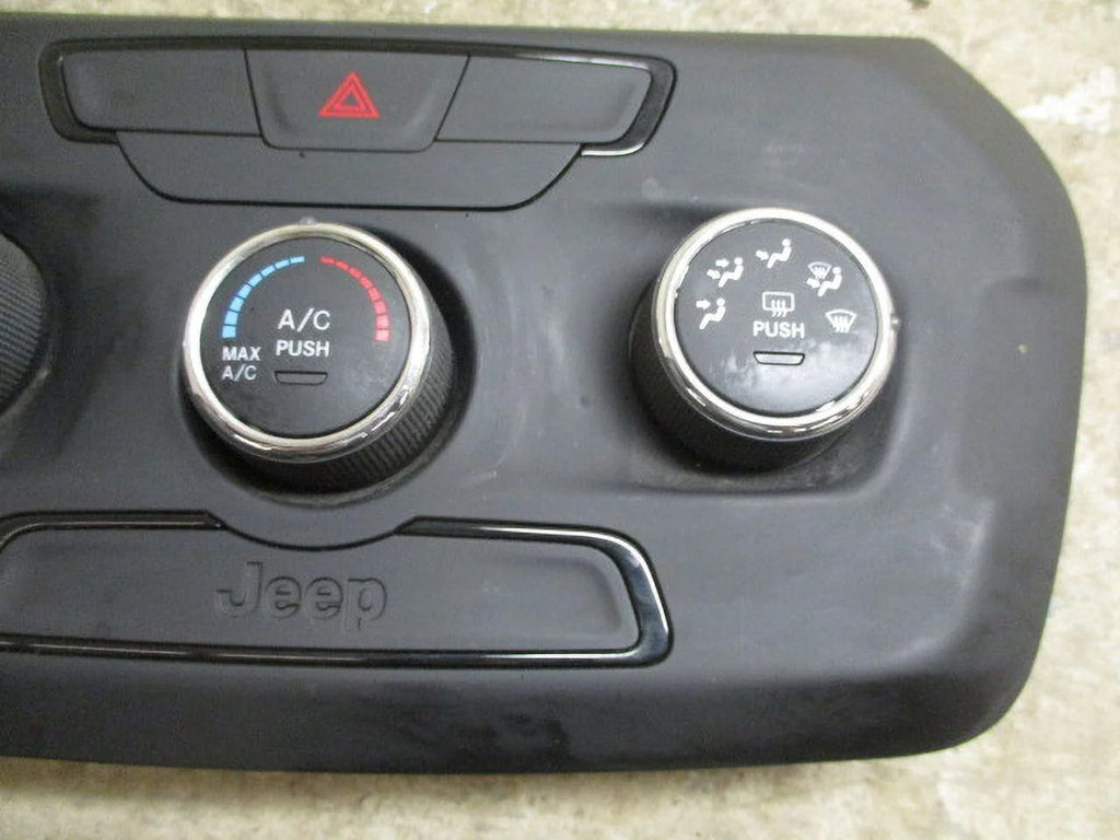 OEM Jeep Renegade Climate Control Heater Temperature Control U5851