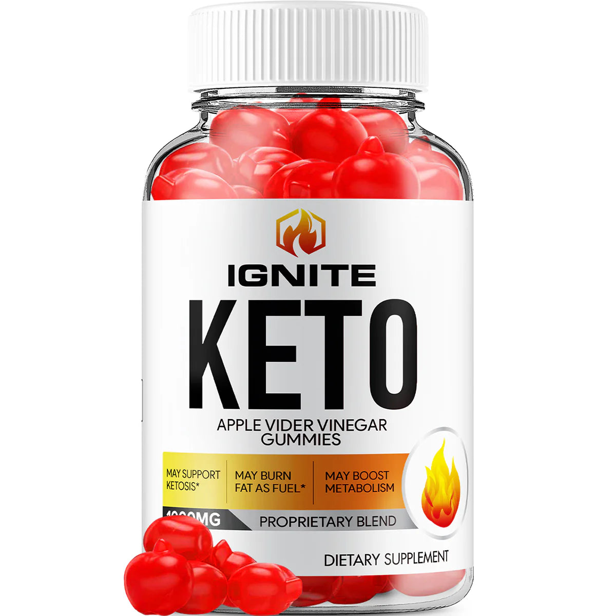 Keto ACV Gummies W432