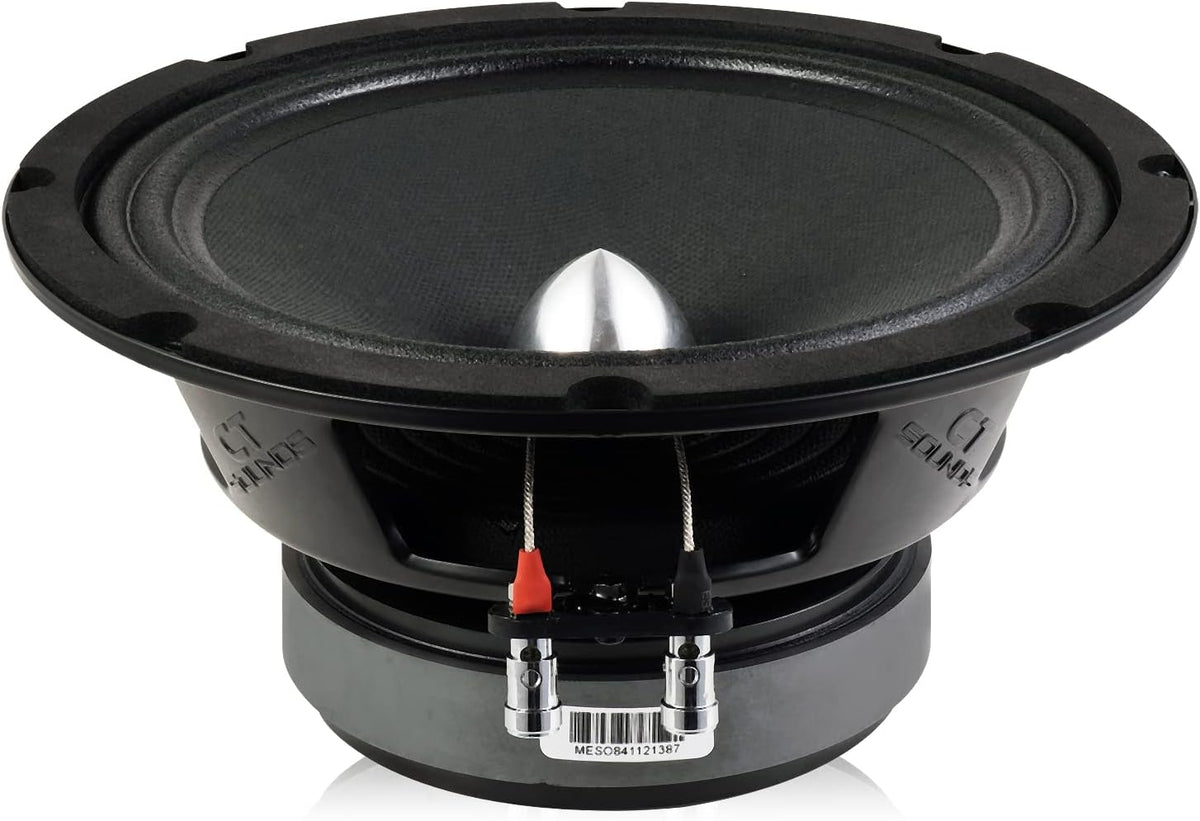 8" Pro Audio Midrange Loudspeaker, 275 Watts RMS, Pack of 2 N759