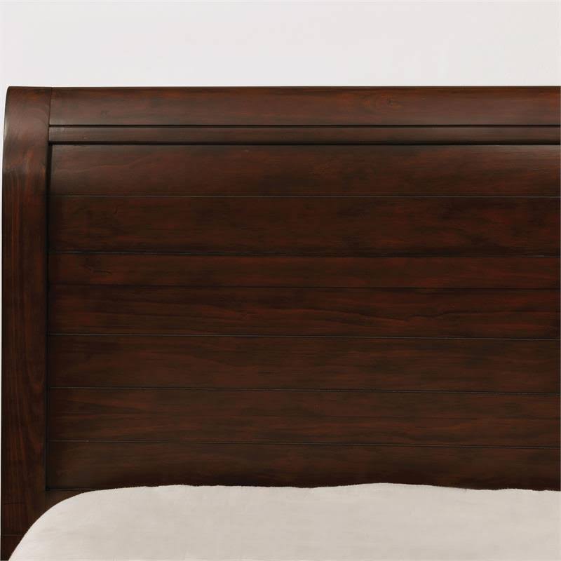 Brown Cherry Youth Full Bed G788