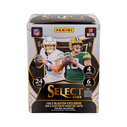 Blaster Box Football Trading Cards J6254